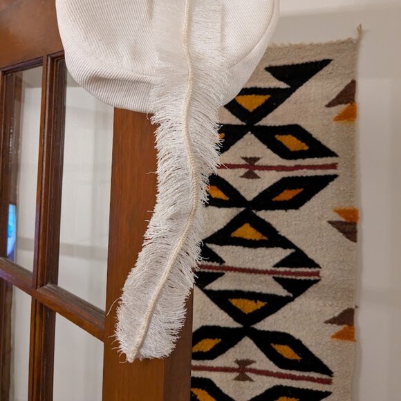 SUPER RARE! Vintage Yves Saint Laurent 1950s/ 60s Fascinator Hat - Picture 2 of 16